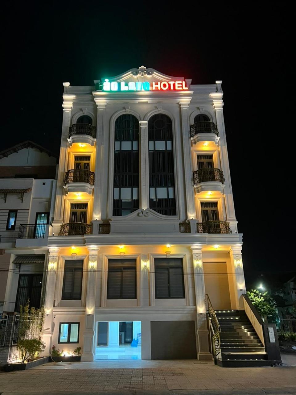 Bao Long Hotel Phú Mỹ Exterior foto
